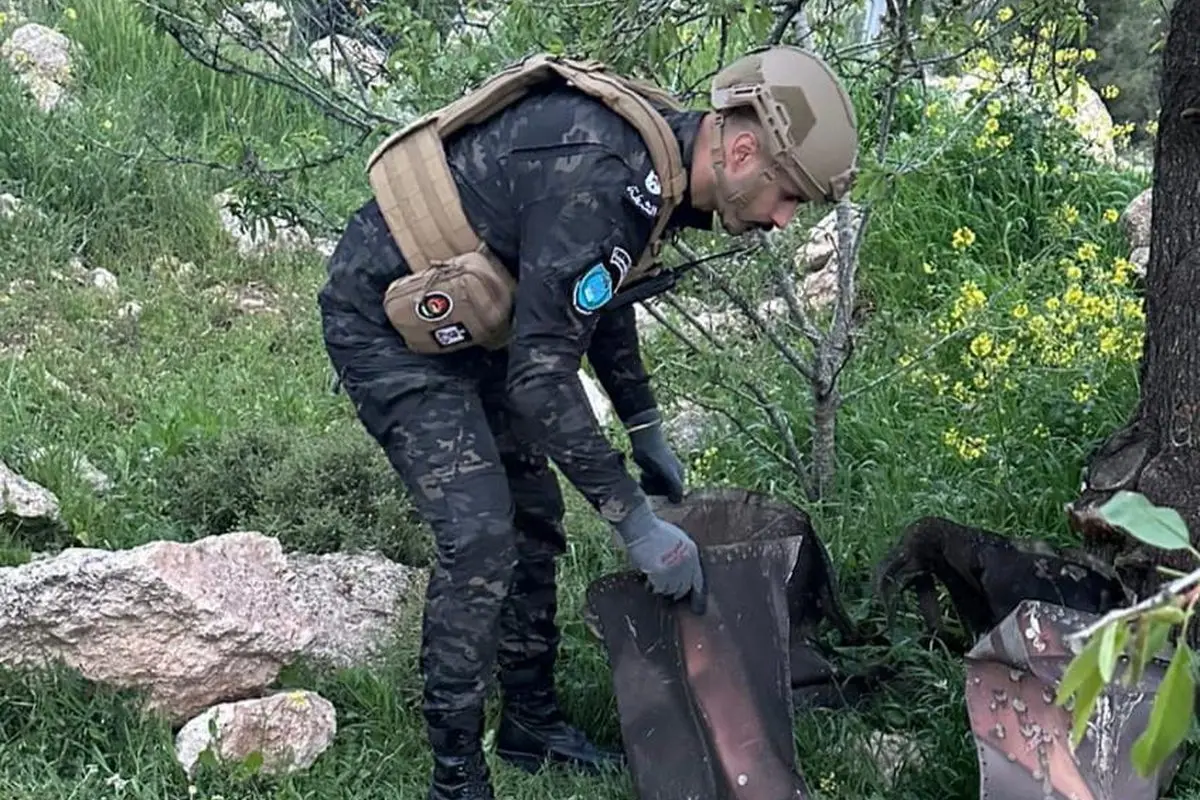 الشرطة: سقوط 198 شظية صاروخية في مناطق متفرقة بالمحافظات خلال الأسابيع الثلاثة الماضية